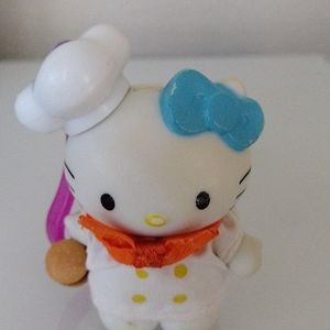 Vintage Hello Kitty Baker figure